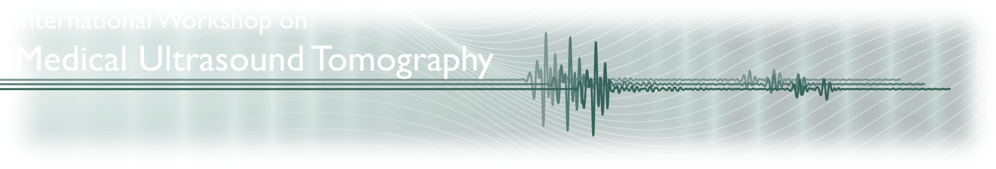 International Workshop on Medical Ultrasound Tomography Logo